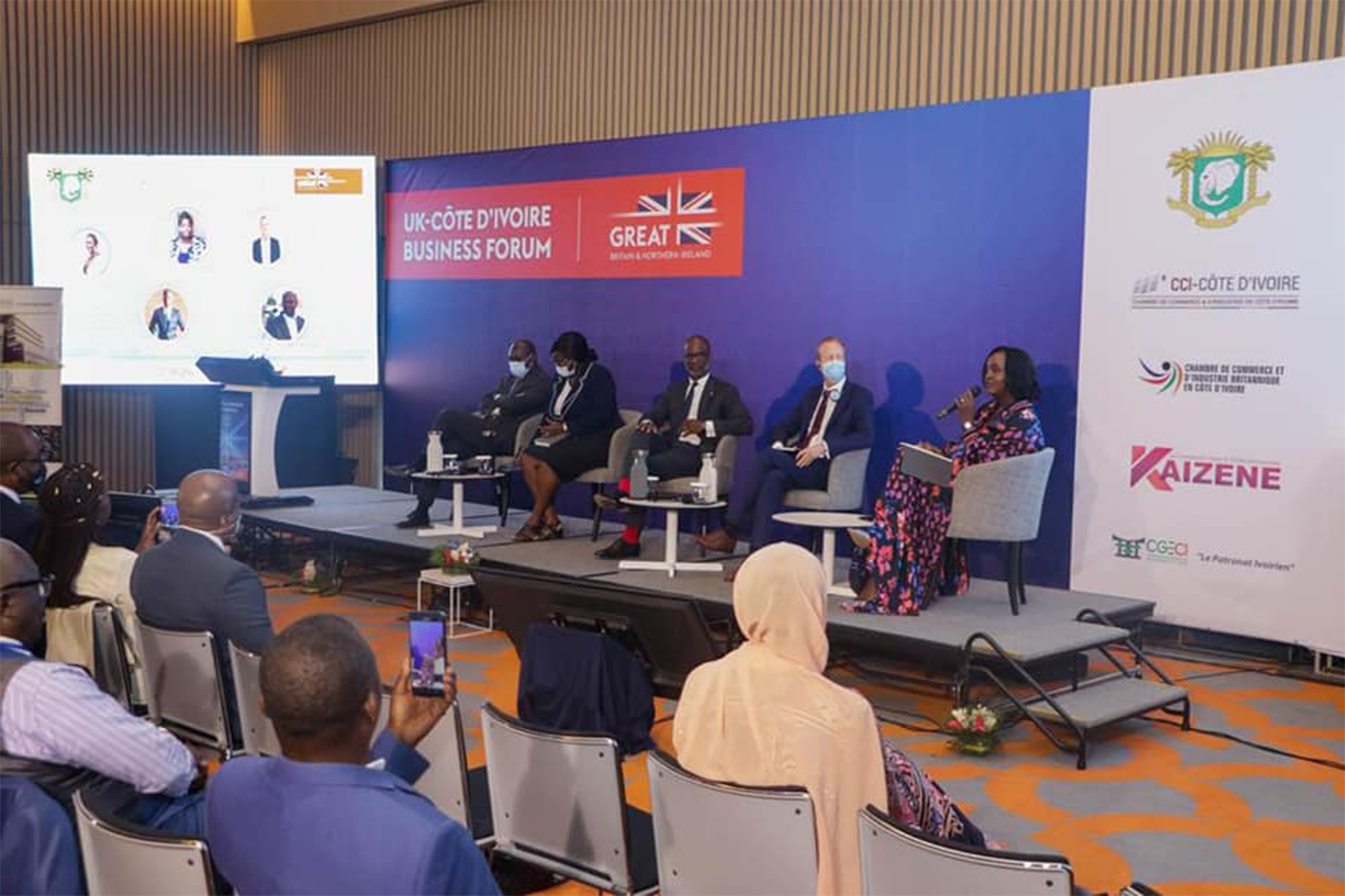 Forum économique Ivoiro-britanique (UK - CI Business Forum)
