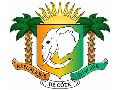 La république de Côte d'Ivoire
