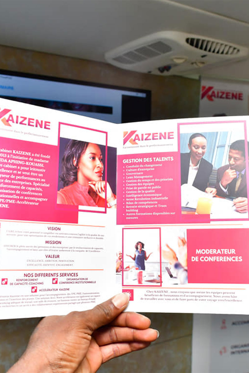 Programme Leadership Féminin Allianz - Kaizene